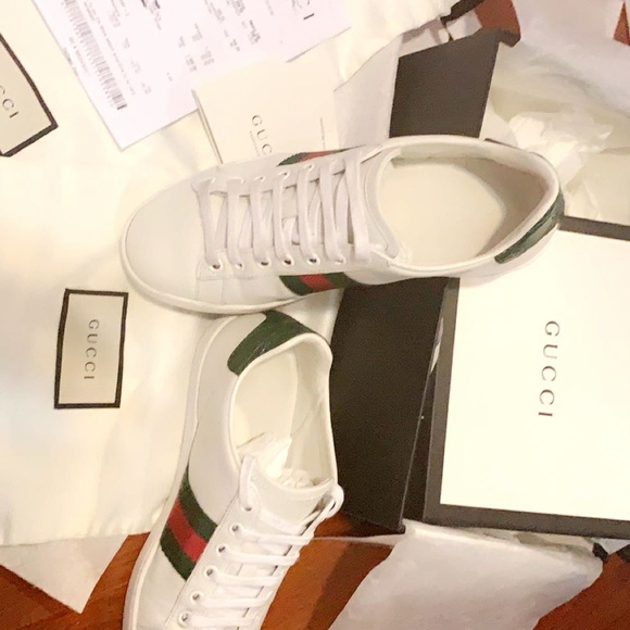 Gucci ace sneakers - Picture 6 of 8